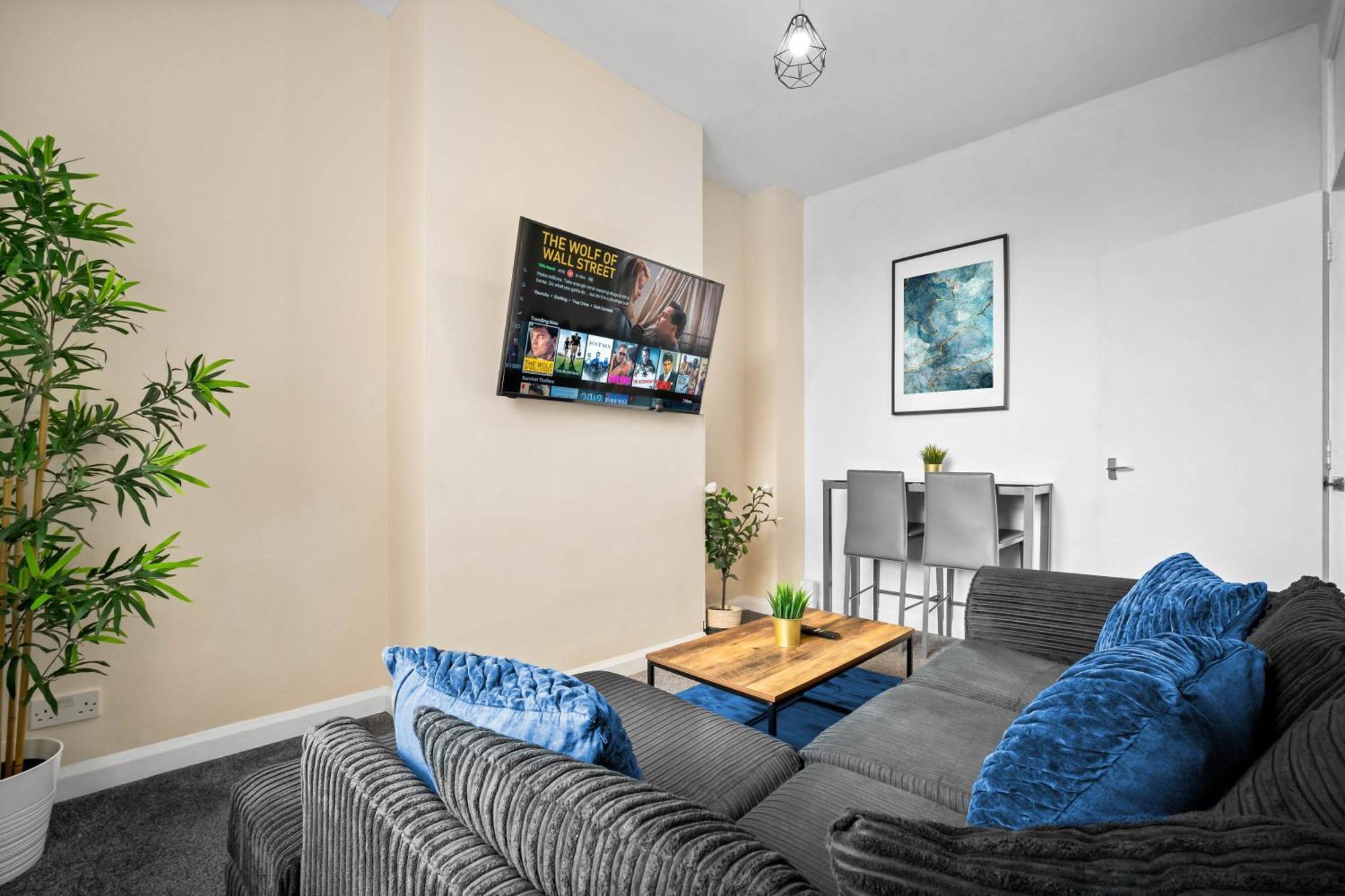 Two Bedroom Apartment - Single Beds - Accommodates 3 - Street Parking - Top Rated -Wbb West Bromwich Exterior photo