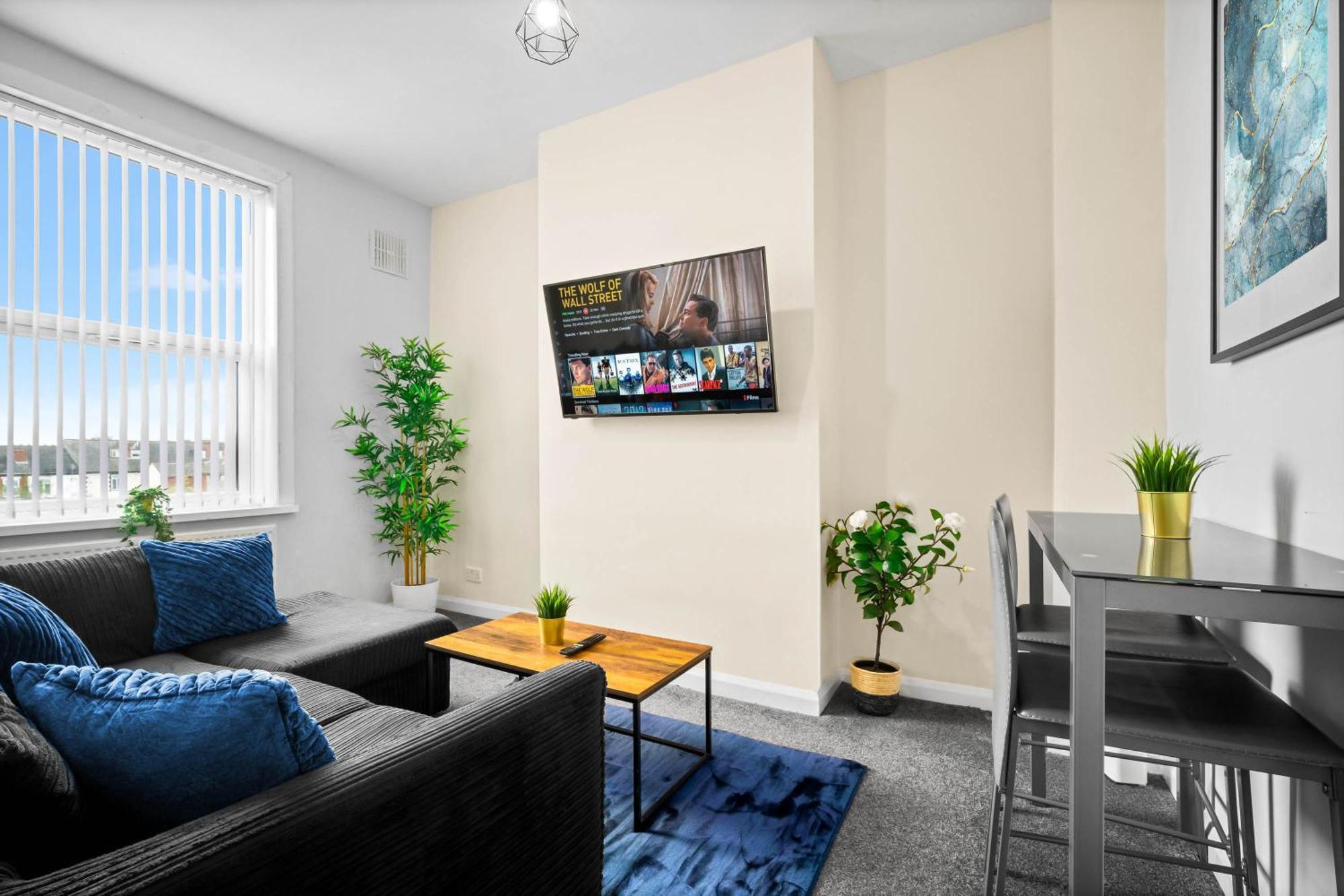 Two Bedroom Apartment - Single Beds - Accommodates 3 - Street Parking - Top Rated -Wbb West Bromwich Exterior photo